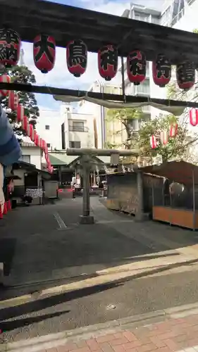 練馬大鳥神社の周辺
