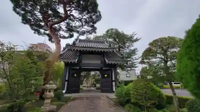 祥應寺の山門・神門