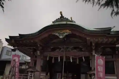 今戸神社の本殿・本堂