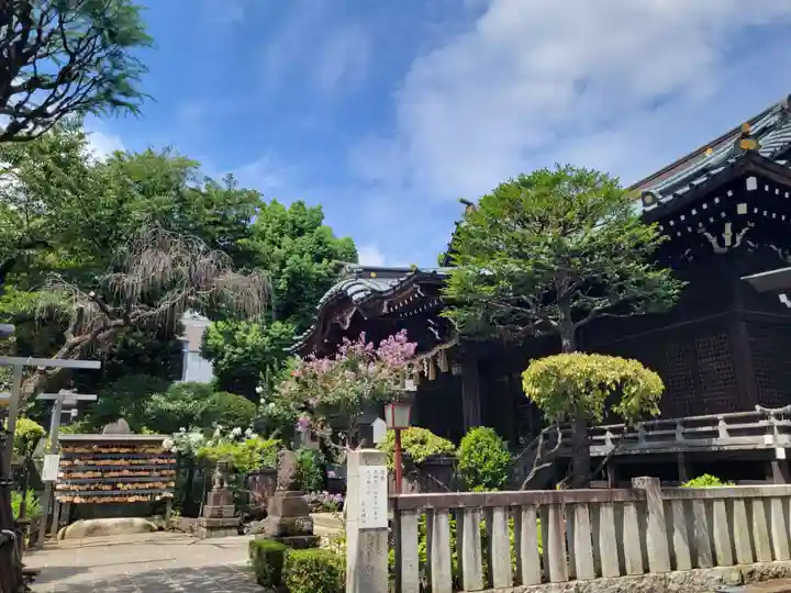 白山神社のその他建物