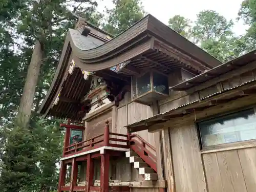 大原神社の本殿・本堂