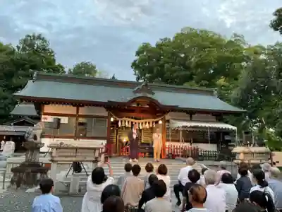 新羅神社のお祭り