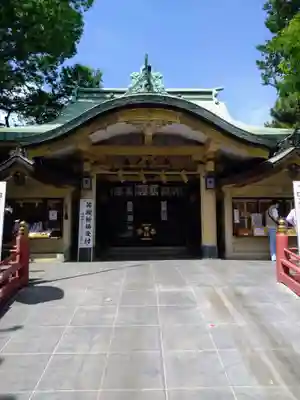 須賀神社の本殿・本堂