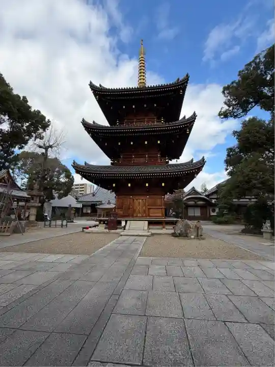法楽寺(大阪府)