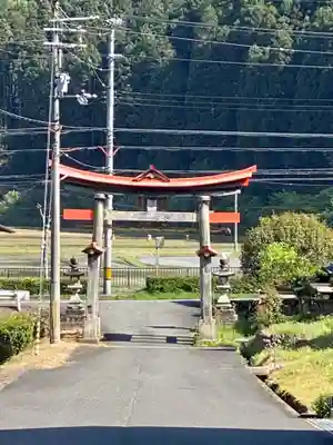 壹鞍神社(京都府)