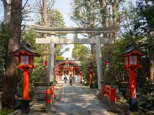 馬橋稲荷神社(東京都)