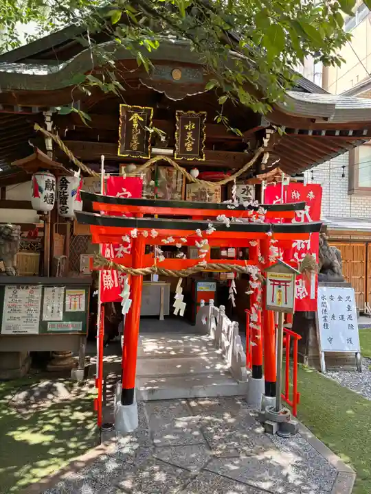 露天神社(お初天神)の鳥居