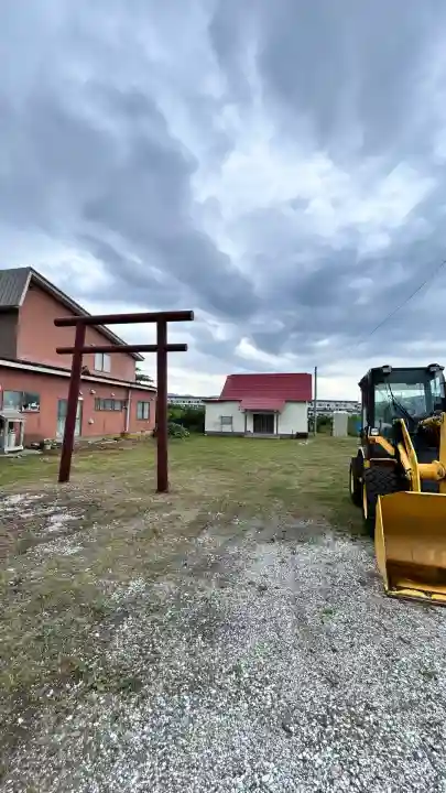 旭浜浮嶋龍神神社(北海道)