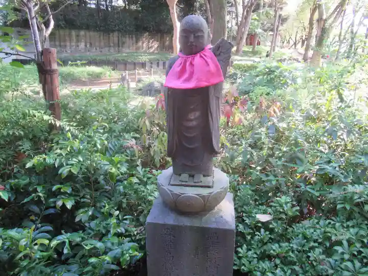 増上寺塔頭 三縁山 宝珠院の地蔵