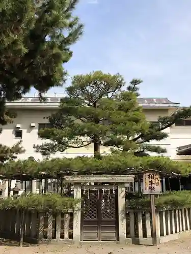 高砂神社の庭園