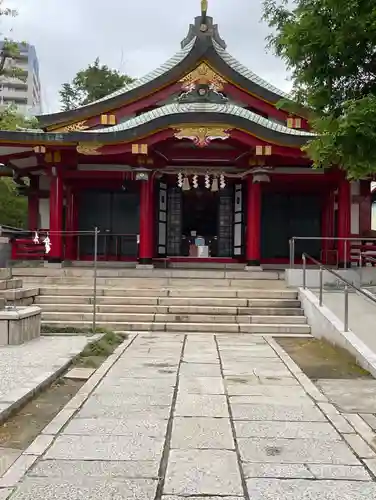 二宮神社の本殿・本堂