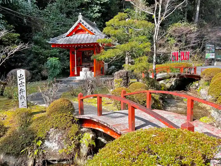 方廣寺のその他建物