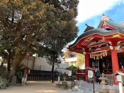 柏諏訪神社のその他建物