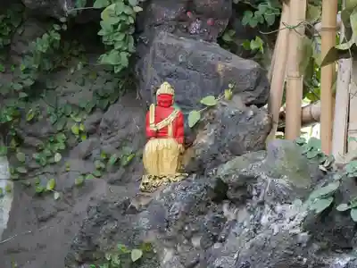 吉原弁財天本宮（吉原神社奥宮）の像