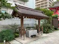 成子天神社の手水