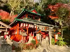 諏訪神社の末社