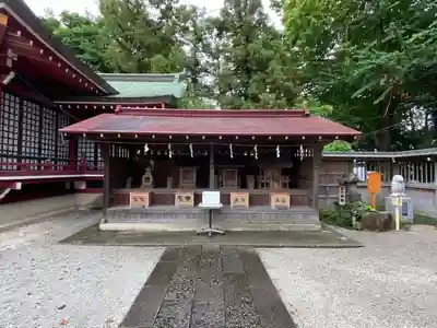 諏訪神社の末社・摂社