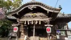 大麻比古神社の本殿