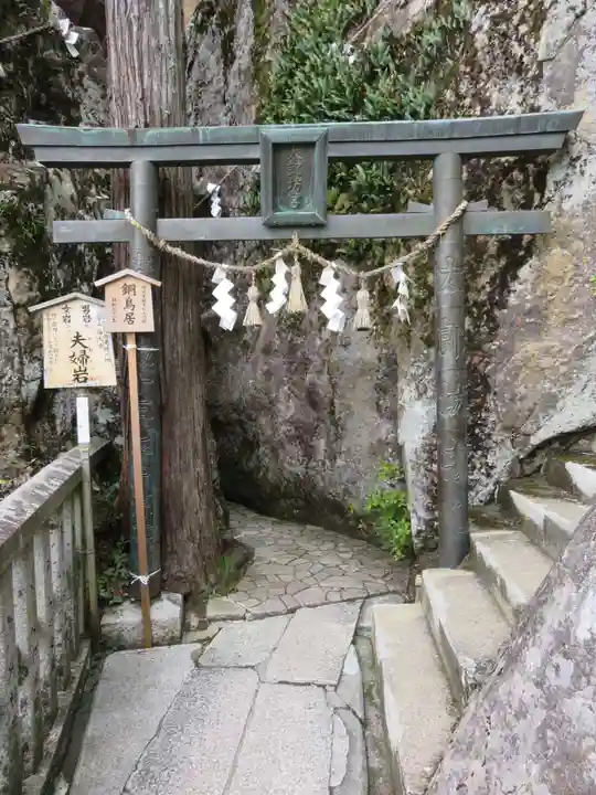 阿賀神社の鳥居