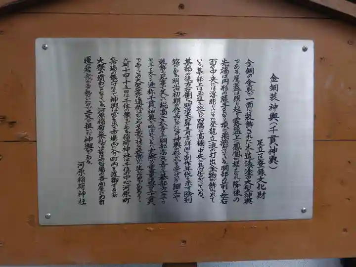 河原町稲荷神社(東京都)