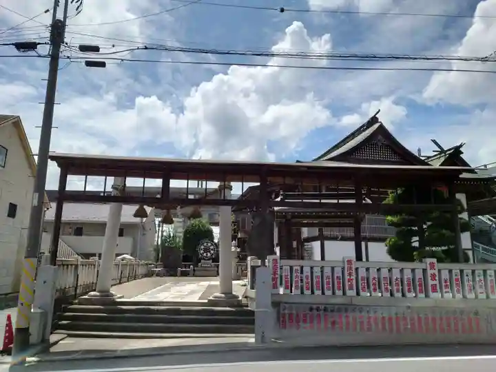 愛宕八坂神社(埼玉県)