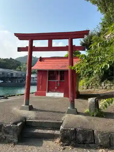 恵比寿神社の本殿・本堂