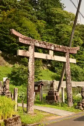 久万山総鎮守　三島神社(愛媛県)