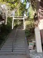 伊野天照皇大神宮の鳥居