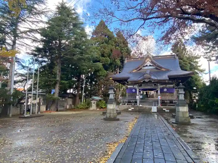 川内八幡宮(青森県)