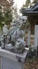 八坂神社の狛犬