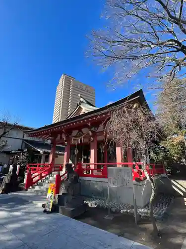 越谷香取神社の本殿・本堂