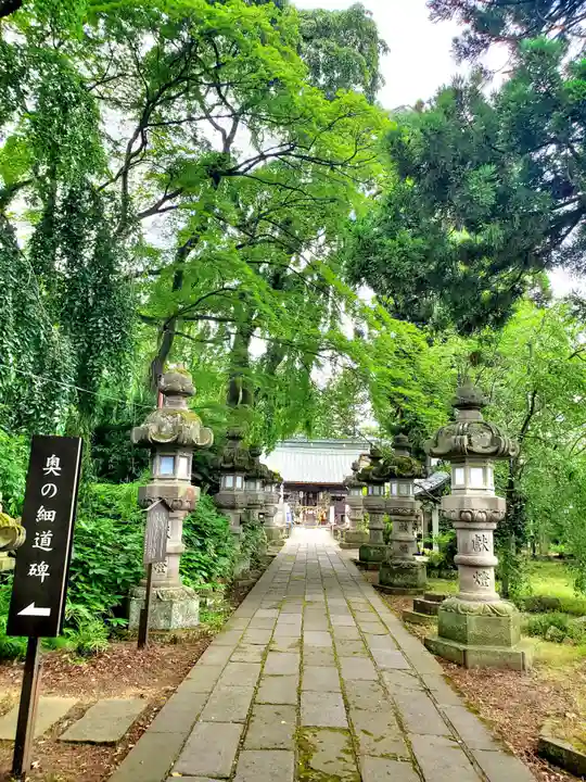 神炊館神社 ⁂奥州須賀川総鎮守⁂(福島県)