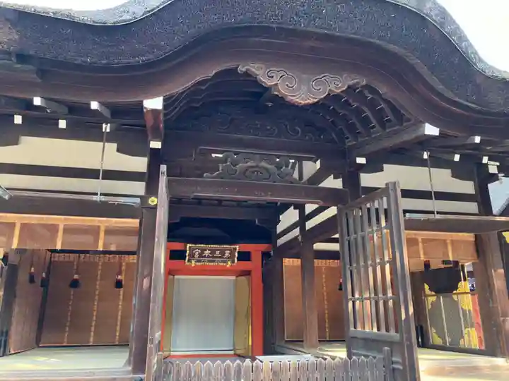 住吉大社の本殿・本堂