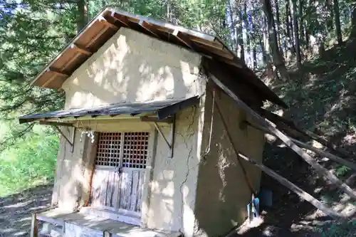 猫稲荷神社の本殿・本堂
