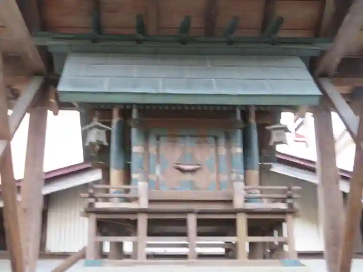 飛騨総社の末社・摂社