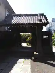 海雲寺の山門