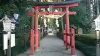 芳賀天満宮の鳥居