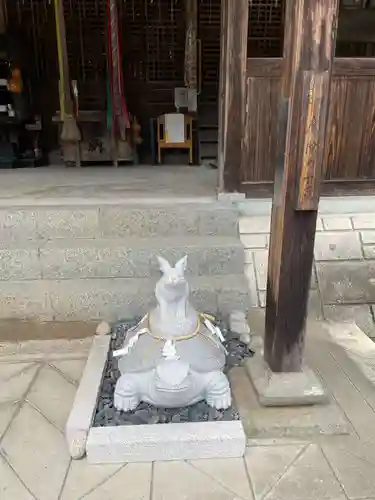 若狭野天満神社の狛犬