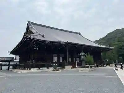 知恩院の本殿・本堂