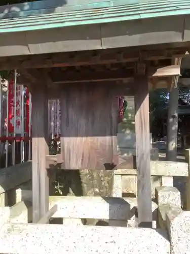 山神社の末社・摂社