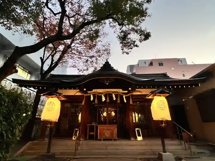 サムハラ神社(大阪府)