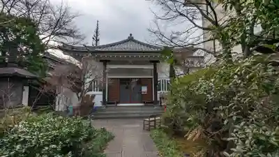 定泉寺の本殿・本堂
