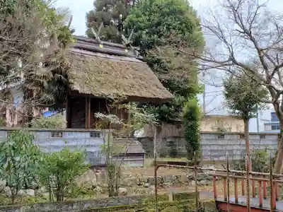 柏原八幡宮の末社・摂社