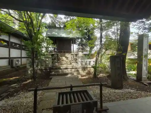 川越氷川神社の末社