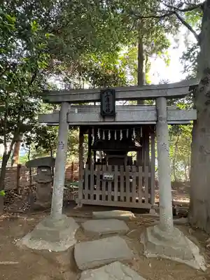 検見川神社の末社・摂社
