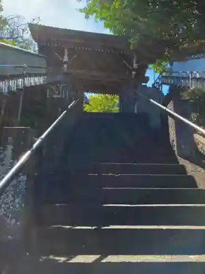法性寺の山門・神門