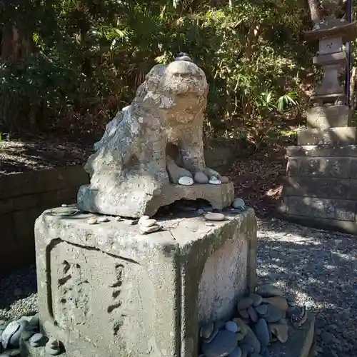 大洗磯前神社の狛犬