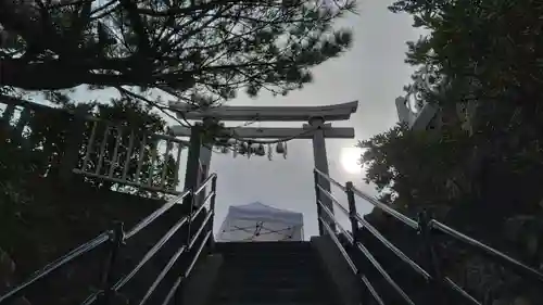 海津見神社（桂浜龍王宮）(高知県)