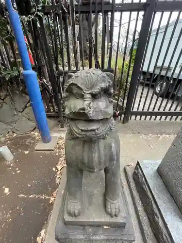 花園稲荷神社の狛犬