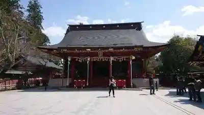 志波彦神社・鹽竈神社の本殿・本堂